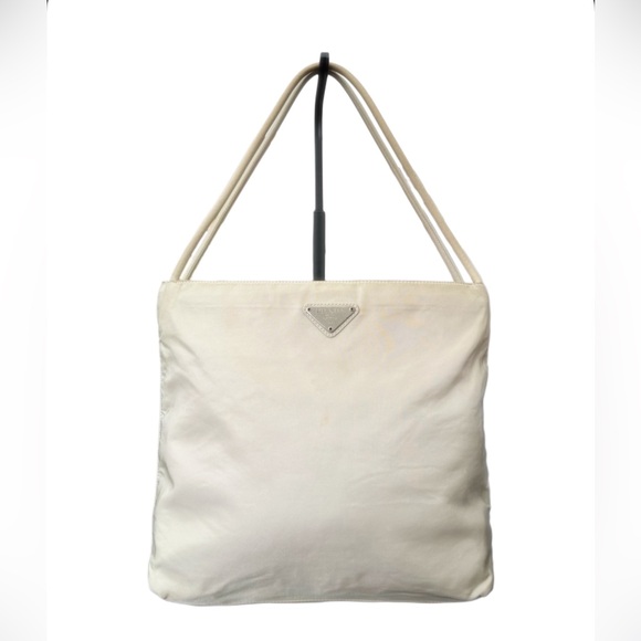 Authentic Prada Nylon Shoulder Bag Made in Italy Serial # 29 - Picture 1 of 16